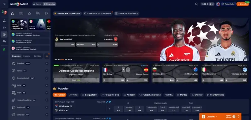 Apostas Mundial de Clubes na Nine Casino