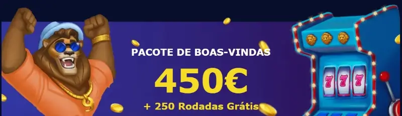 Bónus de boas-vindas no Nine Casino