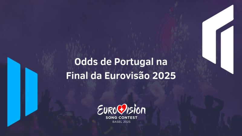 Odds de Portugal na final da Eurovisão 2025