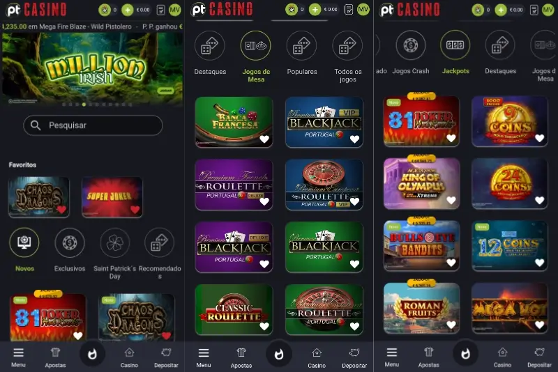 Casino do Placard na App