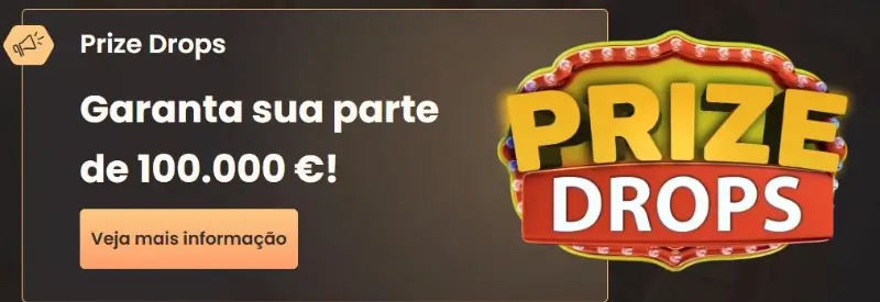 Prize drops do National Casino