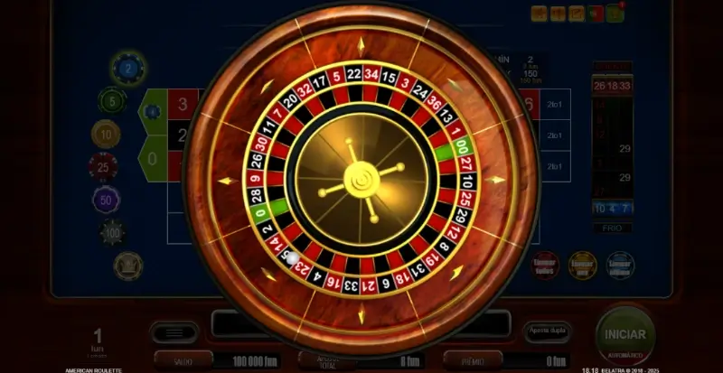 Jogar roleta americana gratuitamente