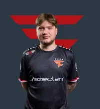 Oleksandr “s1mple” Kostyliev jogador da equipa Faze Clan