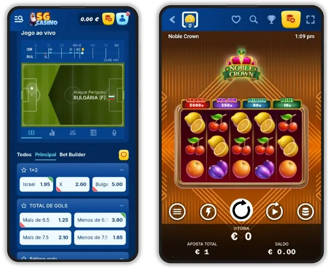 SG Casino app