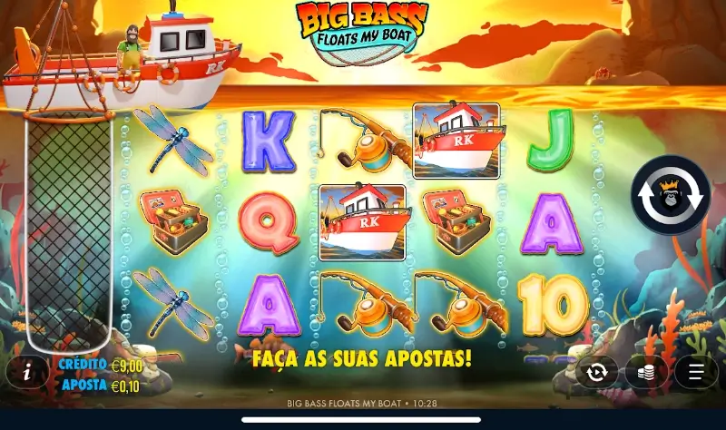 Slot machine Big Bass na Lebull App
