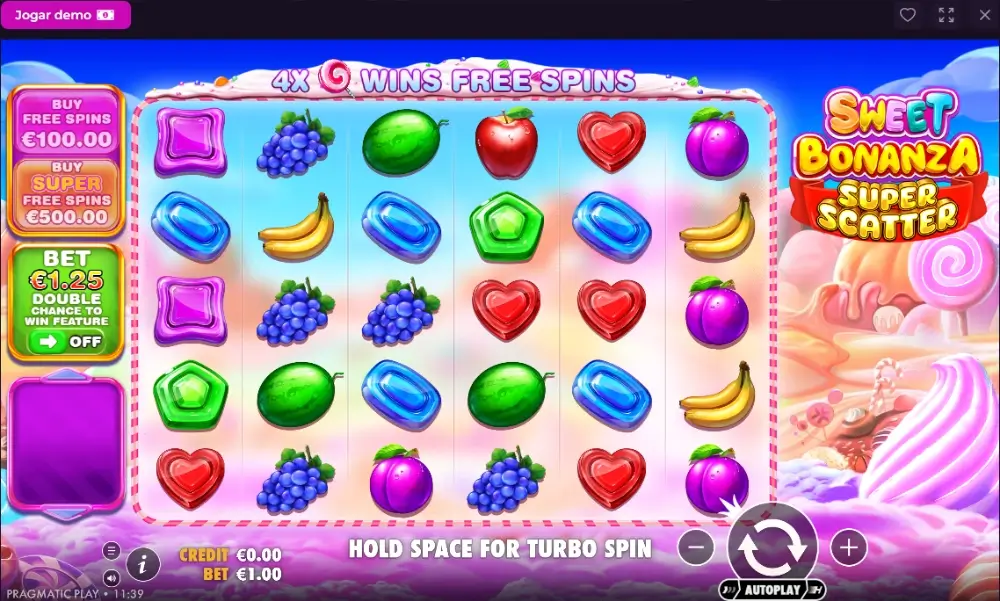 Página de casino da Rockstar