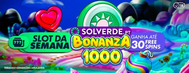 Bónus slot da semana no casino da Solverde