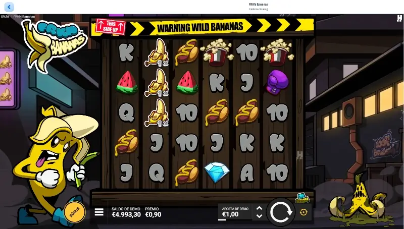 Slot machine FRKN Bananas