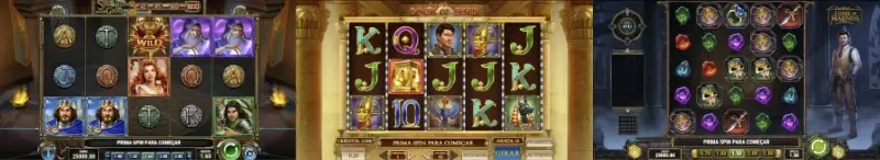 Slots selecionadas para as rodadas grátis no casino da Leon