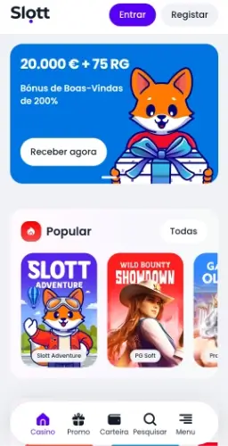 Slott app casino