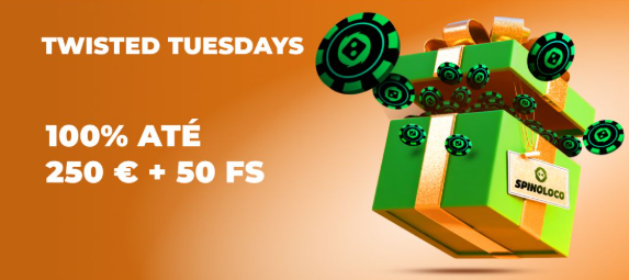 Rodadas grátis Spinoloco