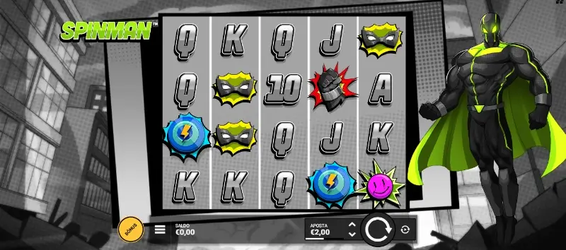 Slot machine Spinman