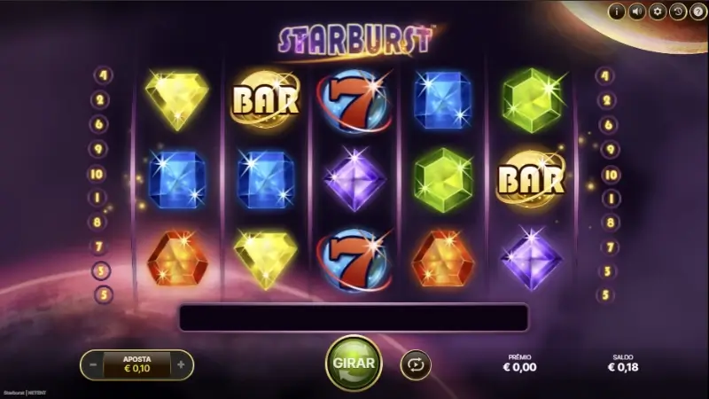 Starburst Slot machine