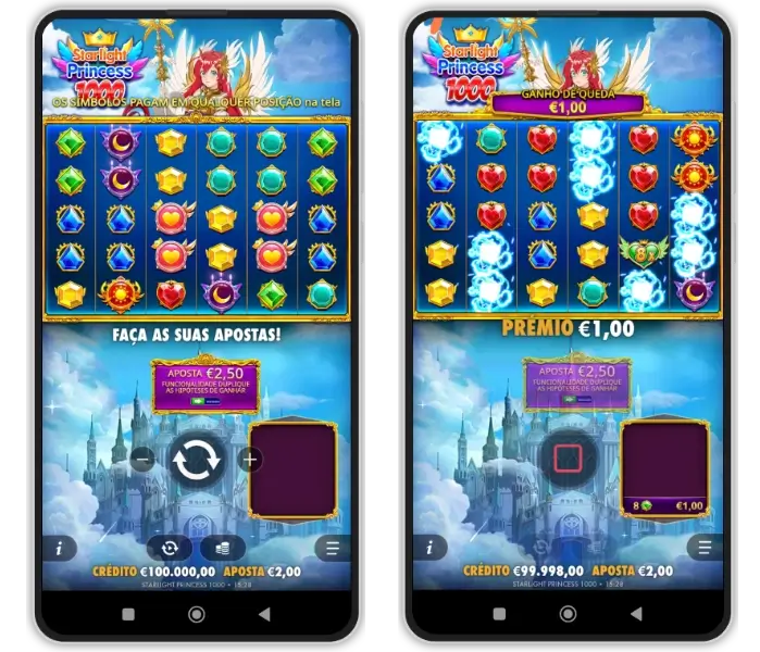 Slot Starlight Princess 1000 na app