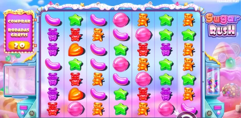 Slot machine Sugar Rush