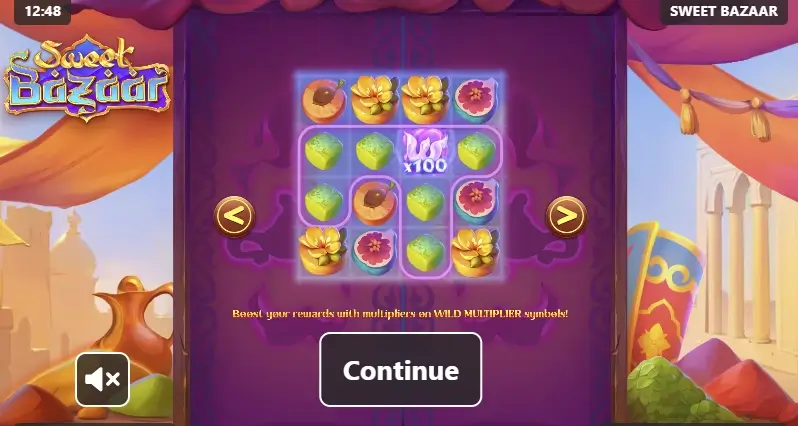 Sweet Bazaar Slot machine