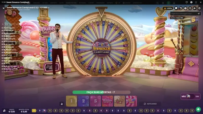 Sweet Bonanza Candyland 