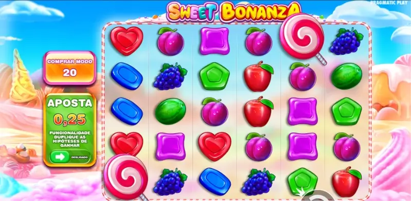 Slot machine Sweet Bonanza