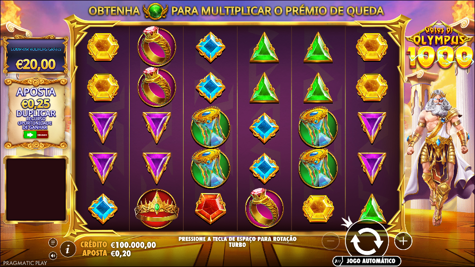 Slot machine Gates of Olympus