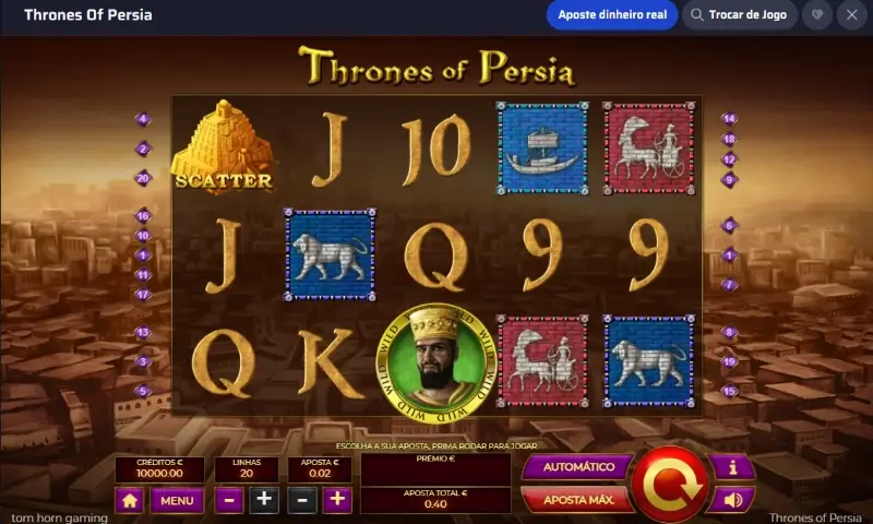 Slot machine Thrones Of Persia