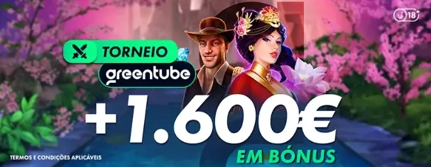 Torneio GreenTube com +1600€ em bónus no casino da Solverde