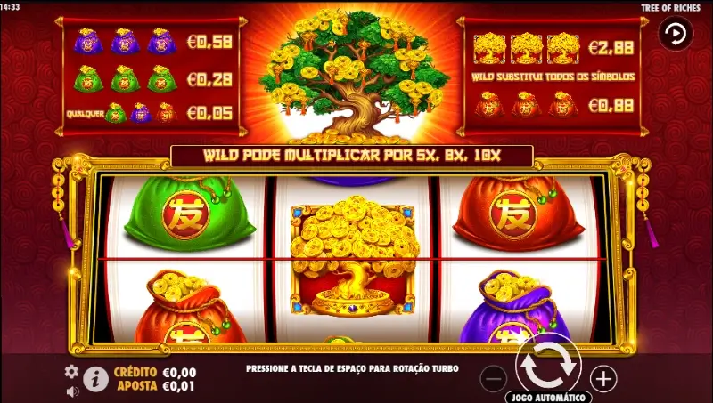Slot machine Tree of Riches