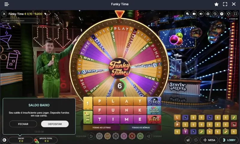 Tv Show Funky Times no Bettilt Casino