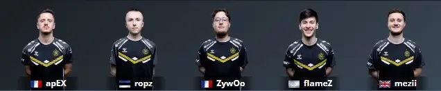 Equipa de CS2 / CS GO da Vitality