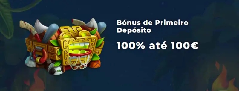 Bónus de primeiro depósito para postas desportivas da Wazamba