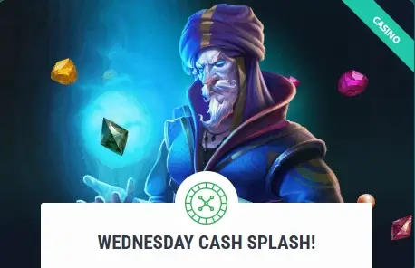 22bet Wednesday cash splash
